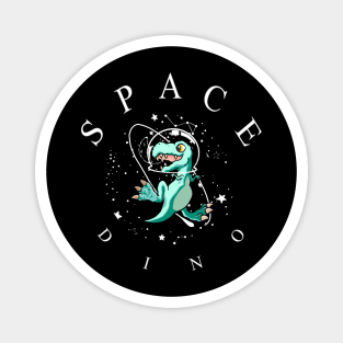 Space Dino Magnet